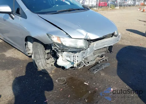 2014 Honda Civic Lx из США, поврежденный, VIN 19XFB2F59EE225521